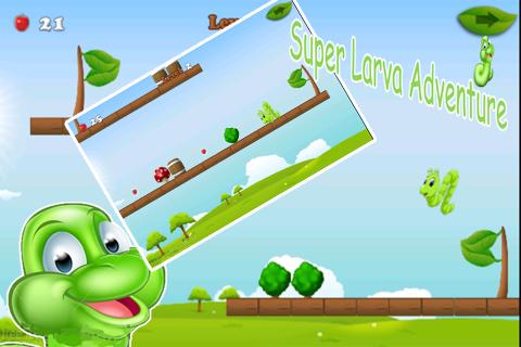 Super Larva Adventure