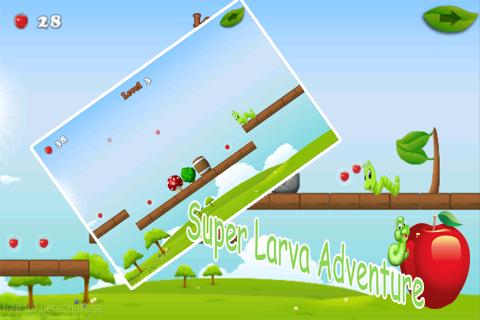 Super Larva Adventure