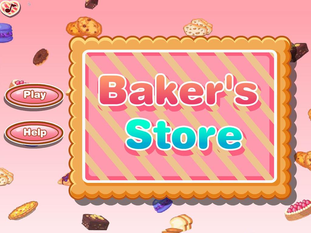 Baker's Store, Simulation Game