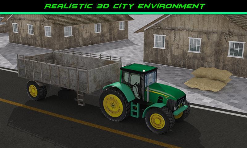 Potato Delivery Tractor