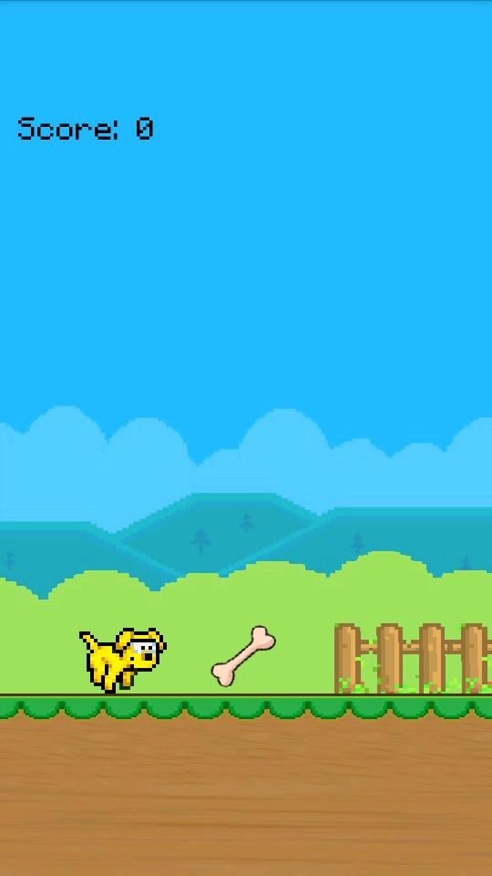 Brave Flap Bird vs Jumpy puppy
