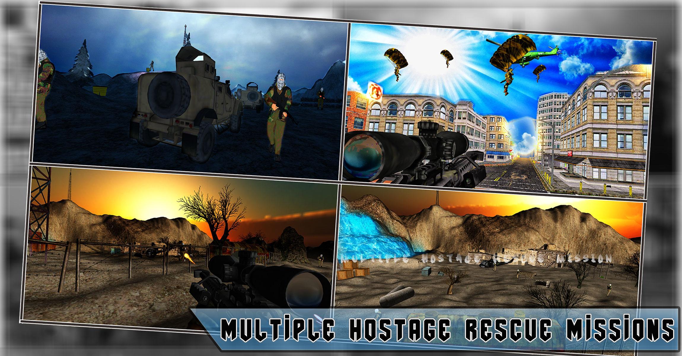 Sniper Shot: Prison Escape War