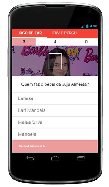 JOGO DE CARINHA ANJO