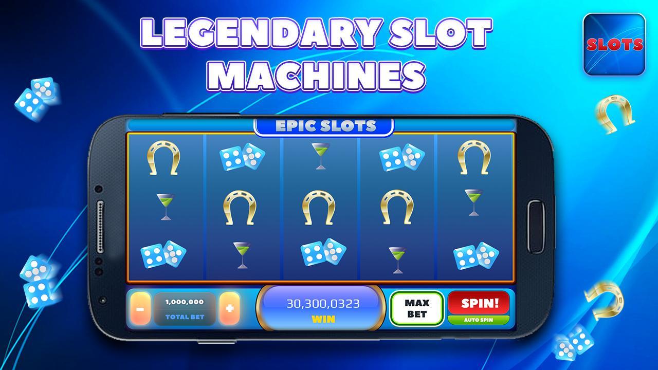 Club of slot machines and slots