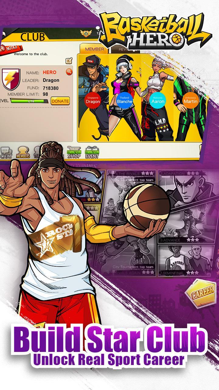 Basketball Hero-Test version