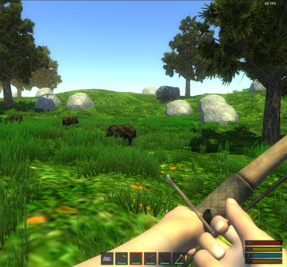 Survival Island raft crafting