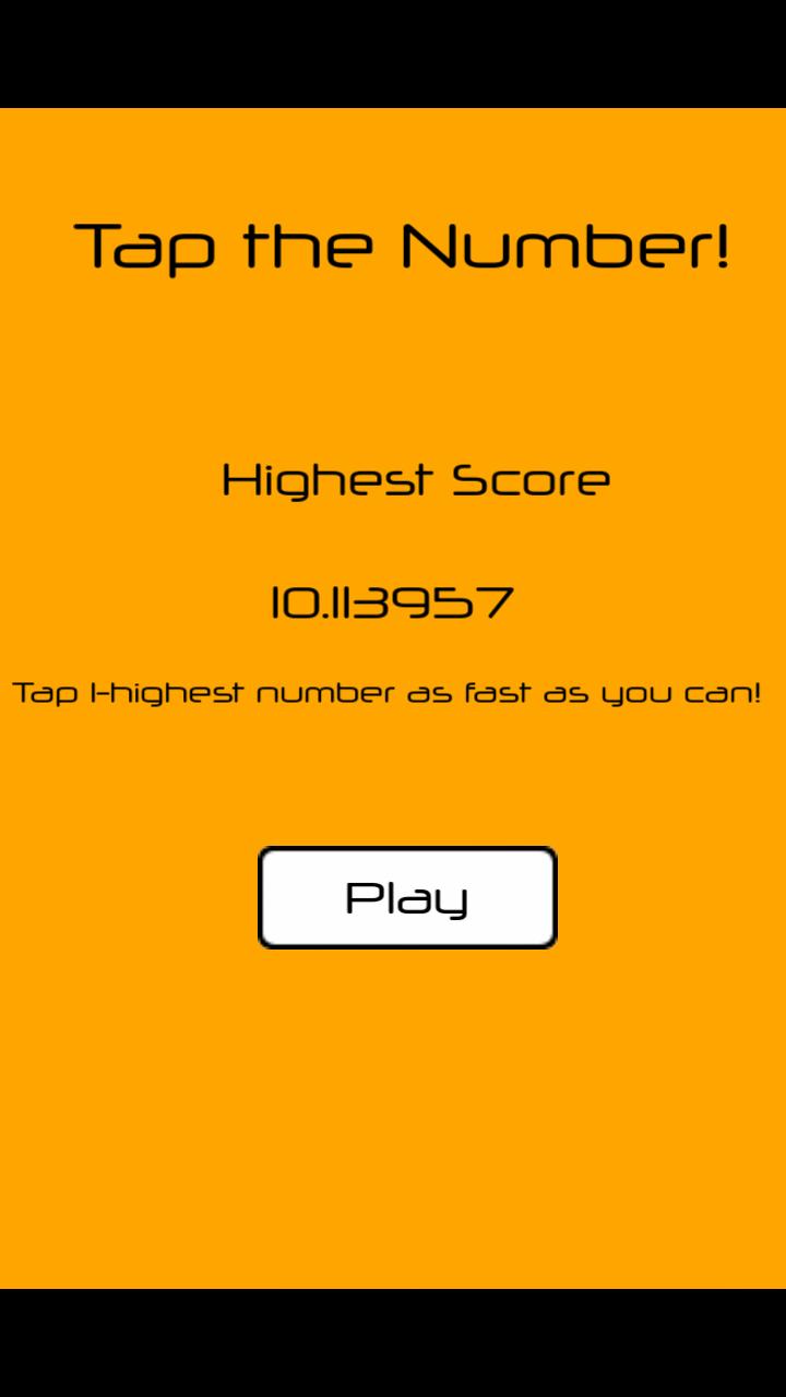 Tap the Number