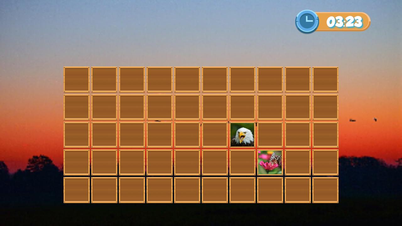 Match Pair Memory Game