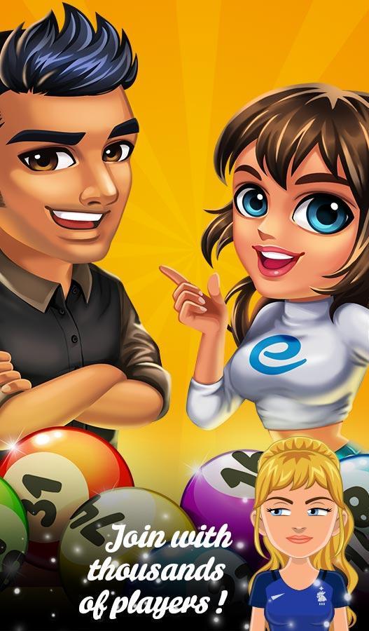 Multiplayer Bingo Game