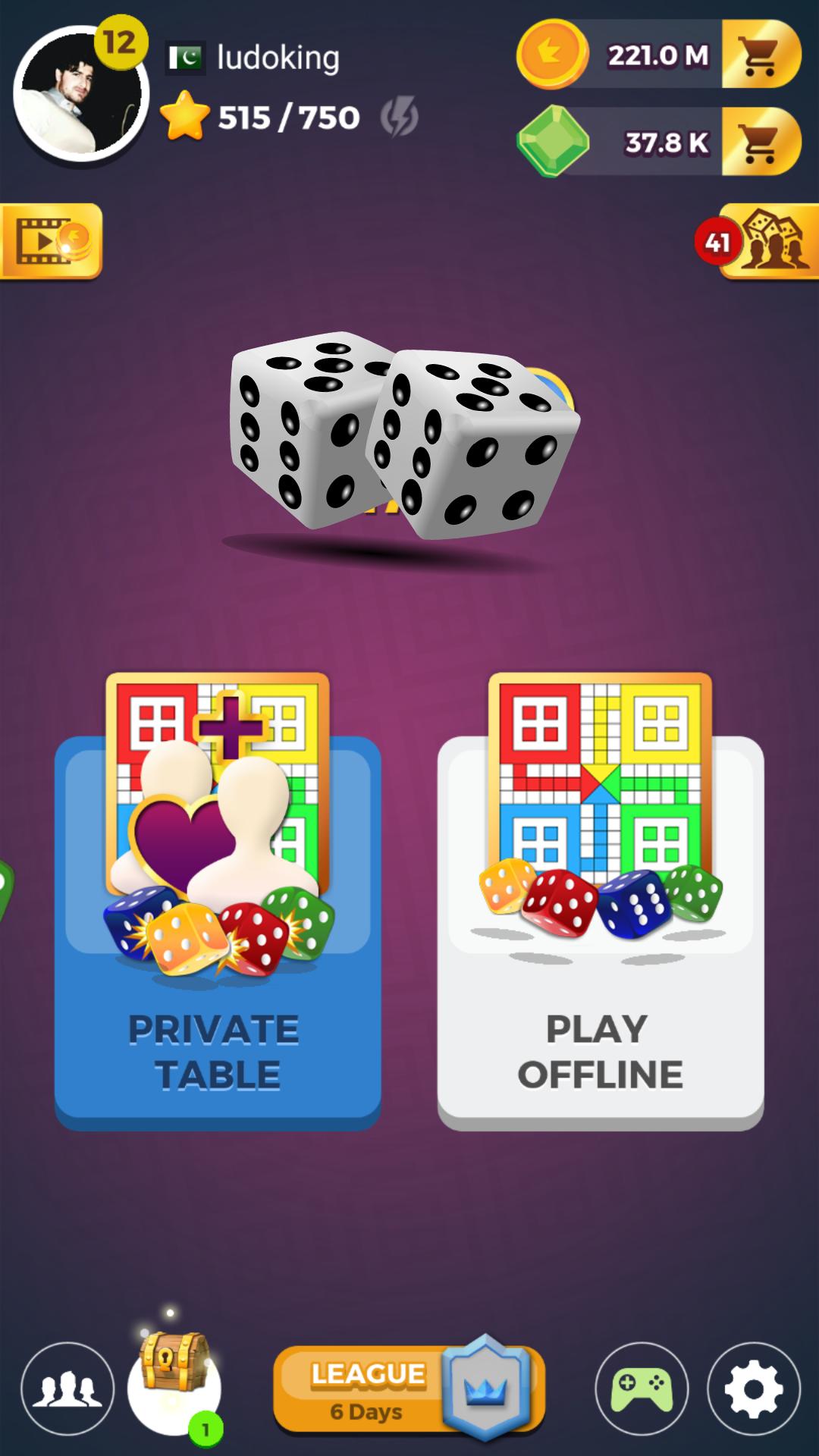 Ludo - ORIGINAL Game King of Star 2018