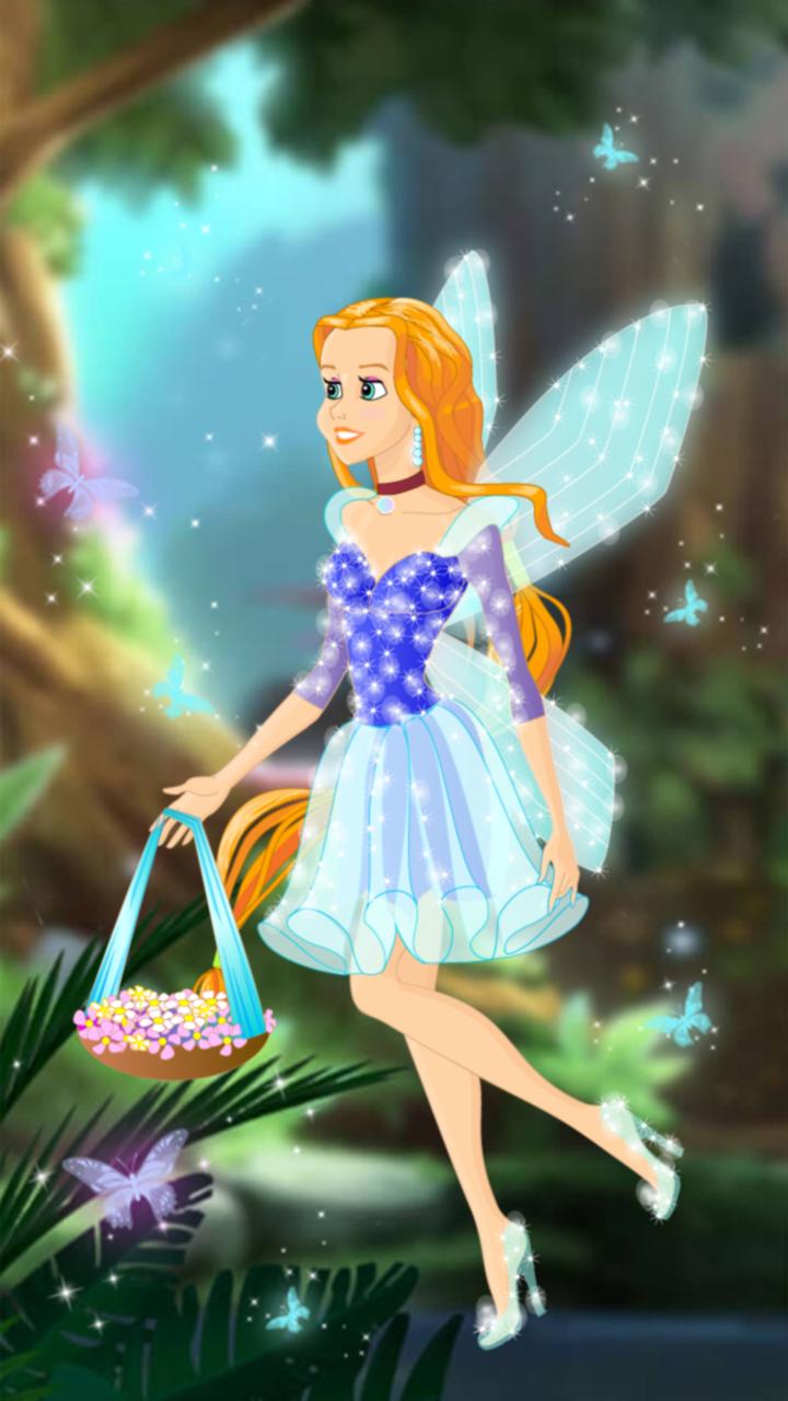 Fashion Fairy Dress Up Game