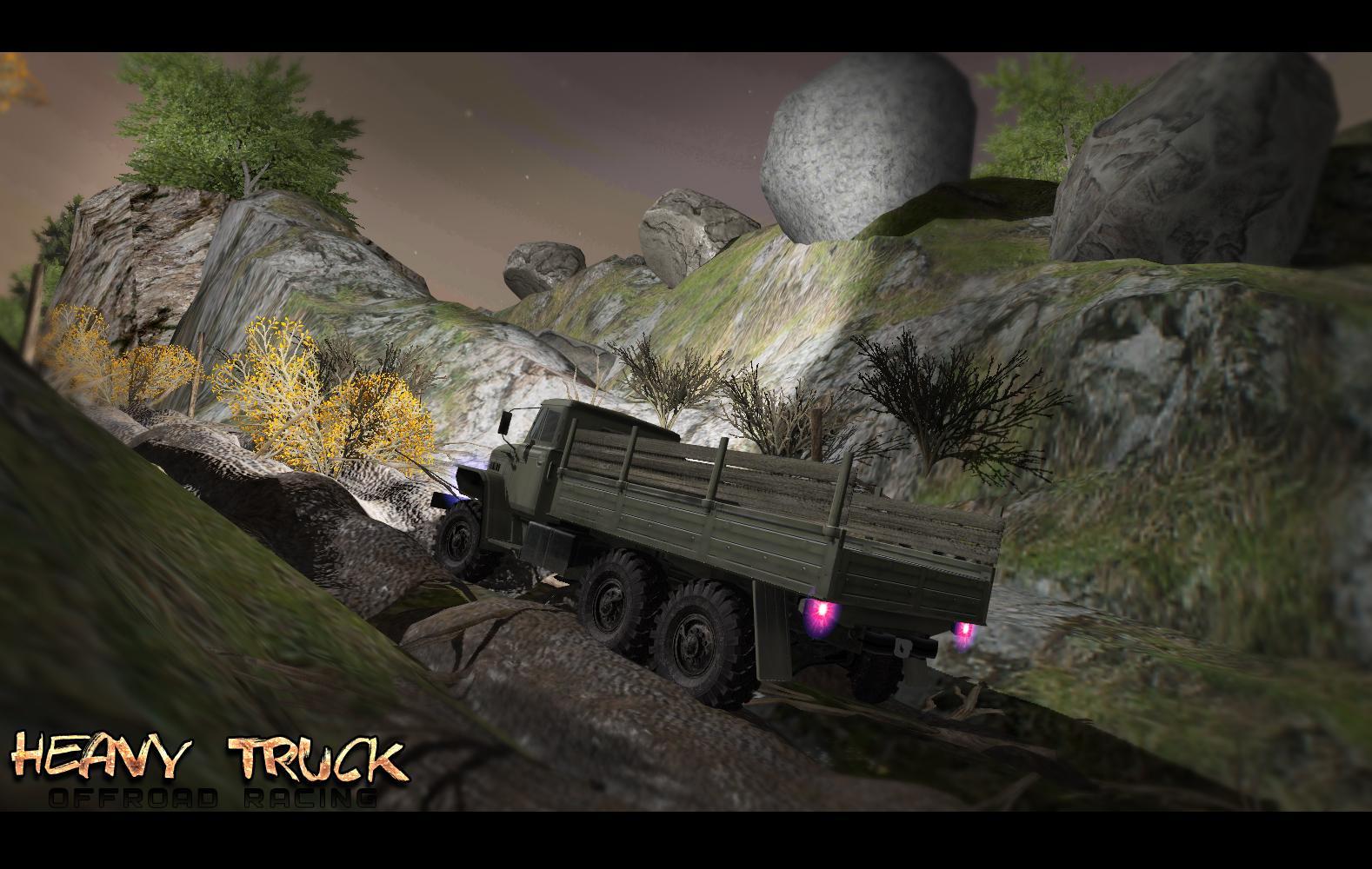 Heavy Truck Offroad Racing