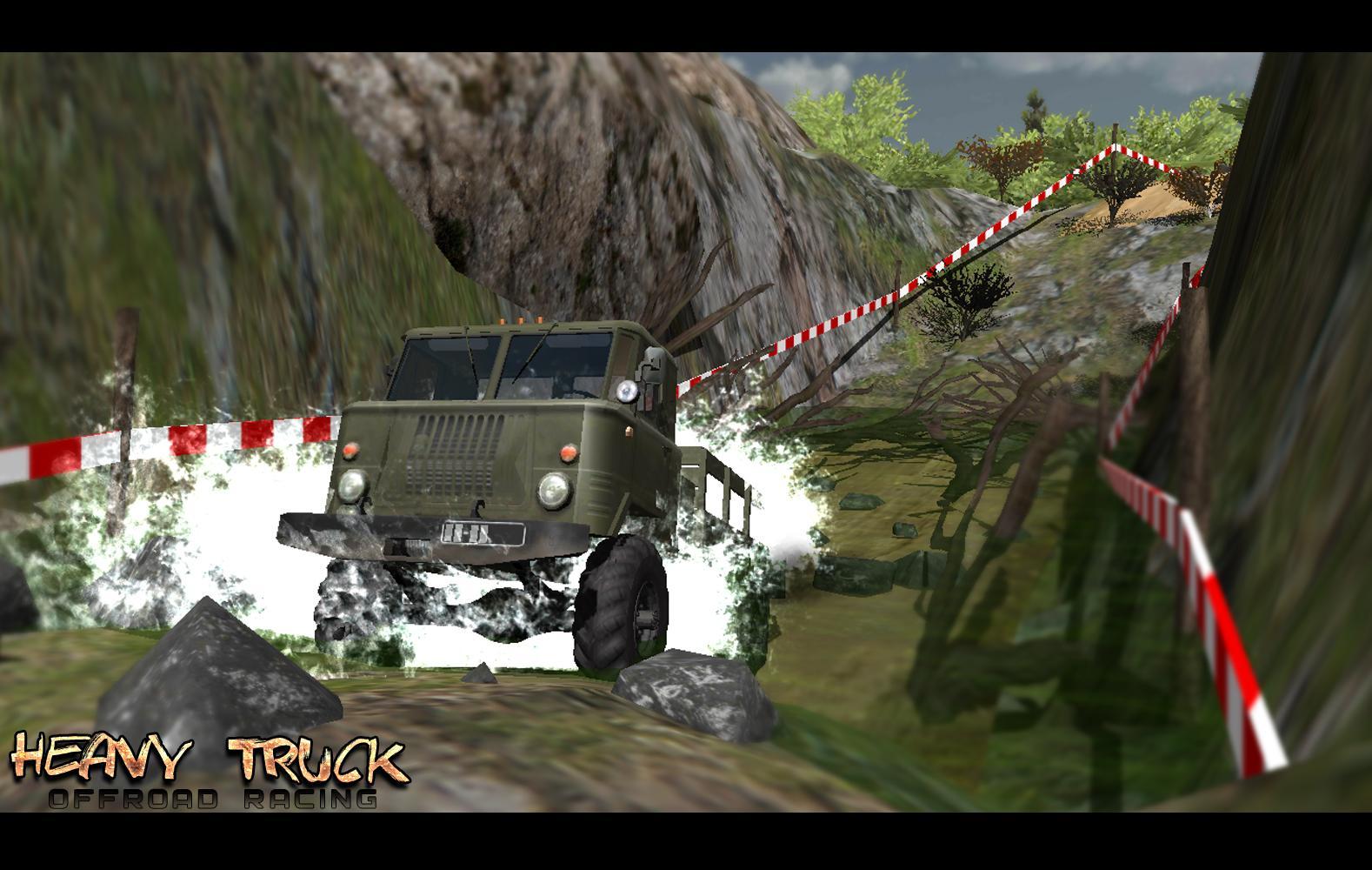 Heavy Truck Offroad Racing