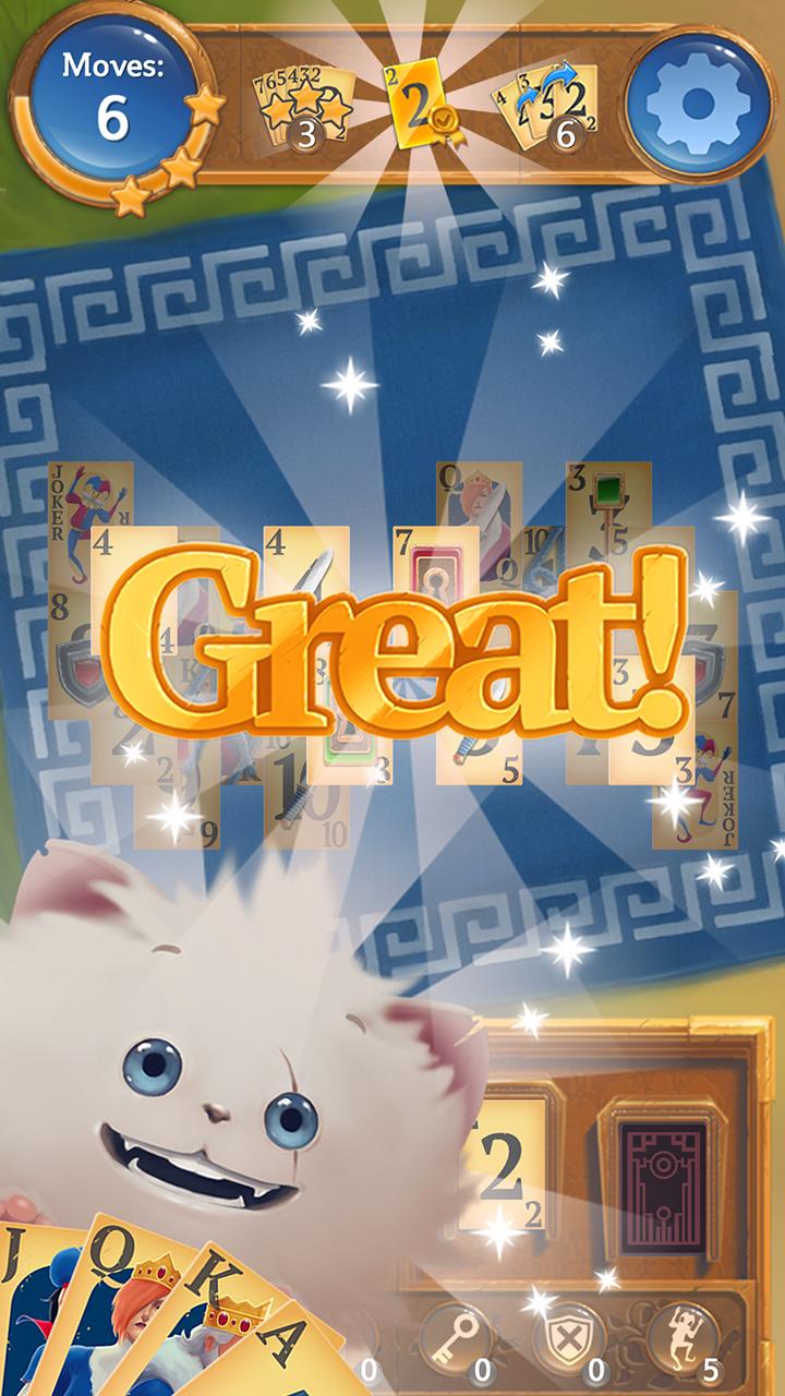 Solitaire Adventures