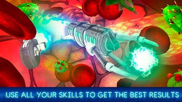 Human Body VR Genetic Survival