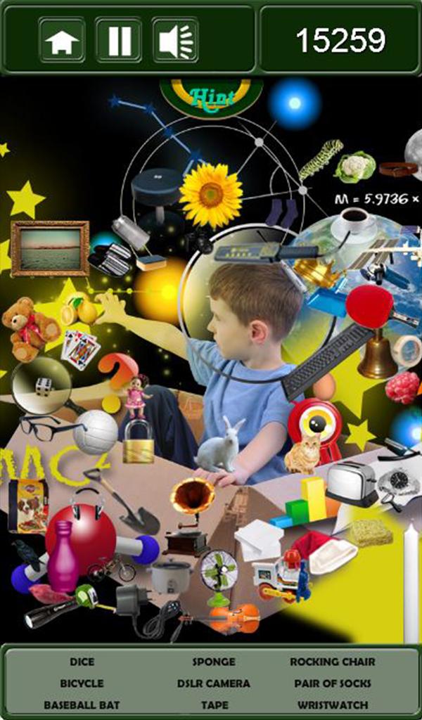 Hid. Obj. - A Kid's Dream Free