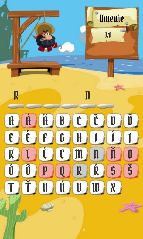 Obesenec (Hang The Pirate)