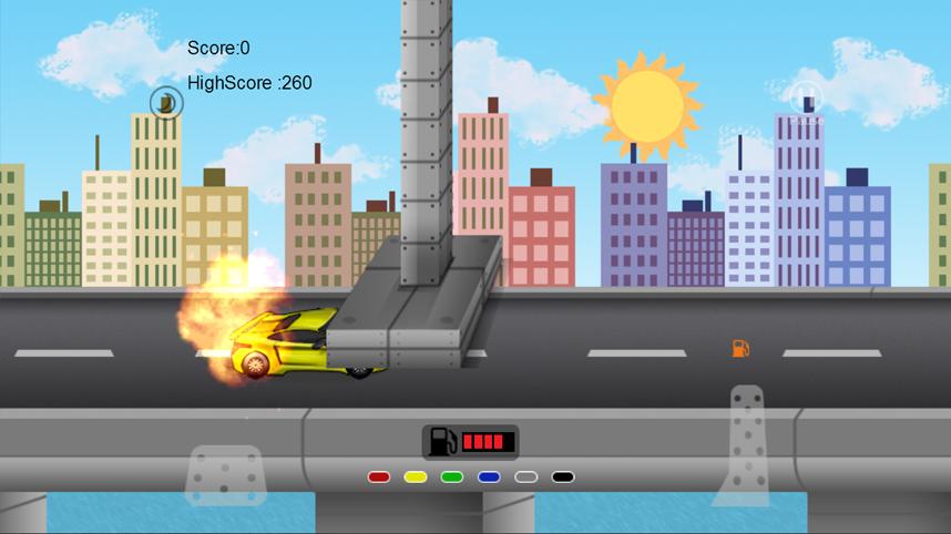 Speed Car Rush or Crush