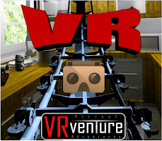 VR Kitchen Coaster