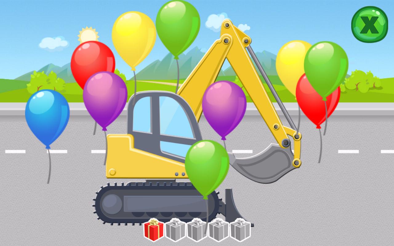 Tractor Puzzles for Toddlers