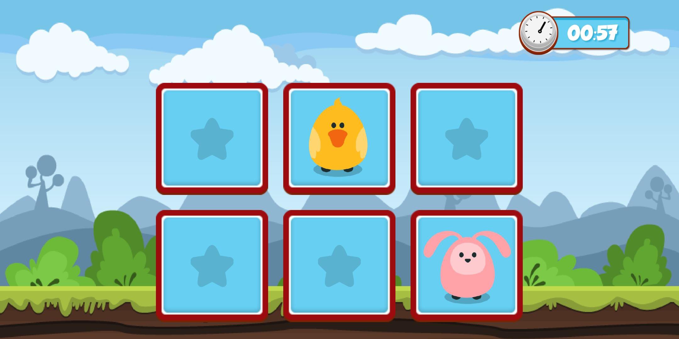 MeMe Kids - Memory Game