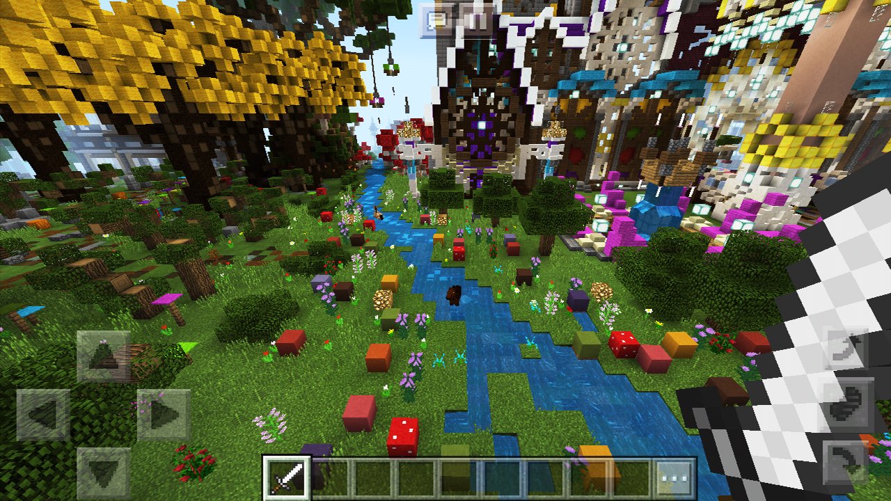 Magic World 2019 New Adventure & Exploration MCPE