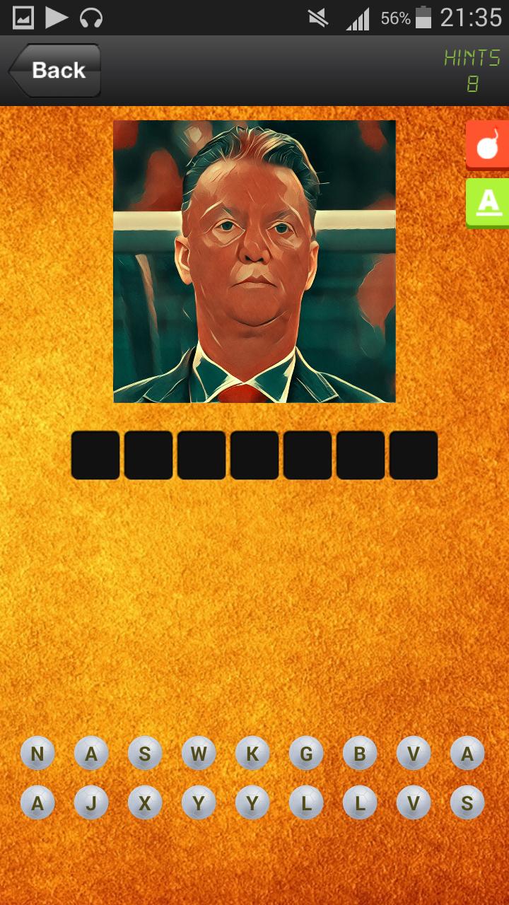 Guess The Football Manager