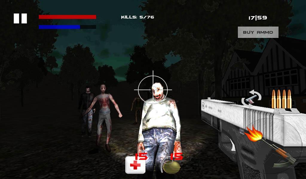 Apocalypse of Zombies! Shooter
