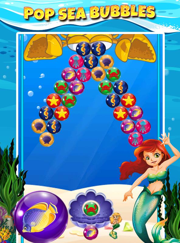 Bubble Dash: Mermaid Adventure