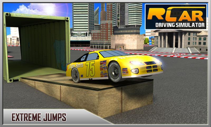 RC Car Driving Simulator