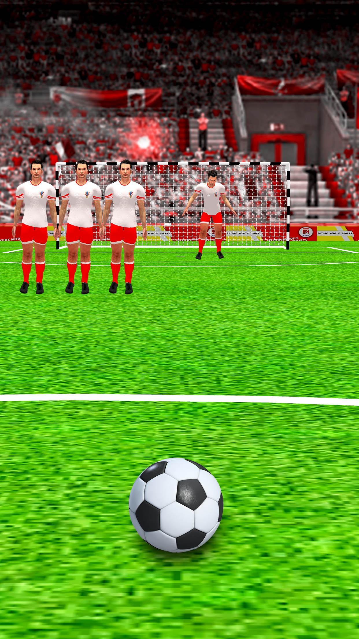 Flick Football Striker Free Soccer Games 2018