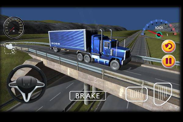 Truck Driving Game 3D