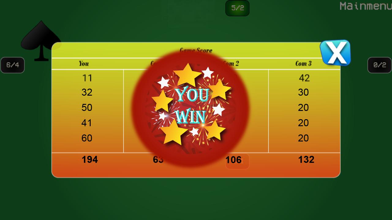 Callbreak - Lakdi or Locha