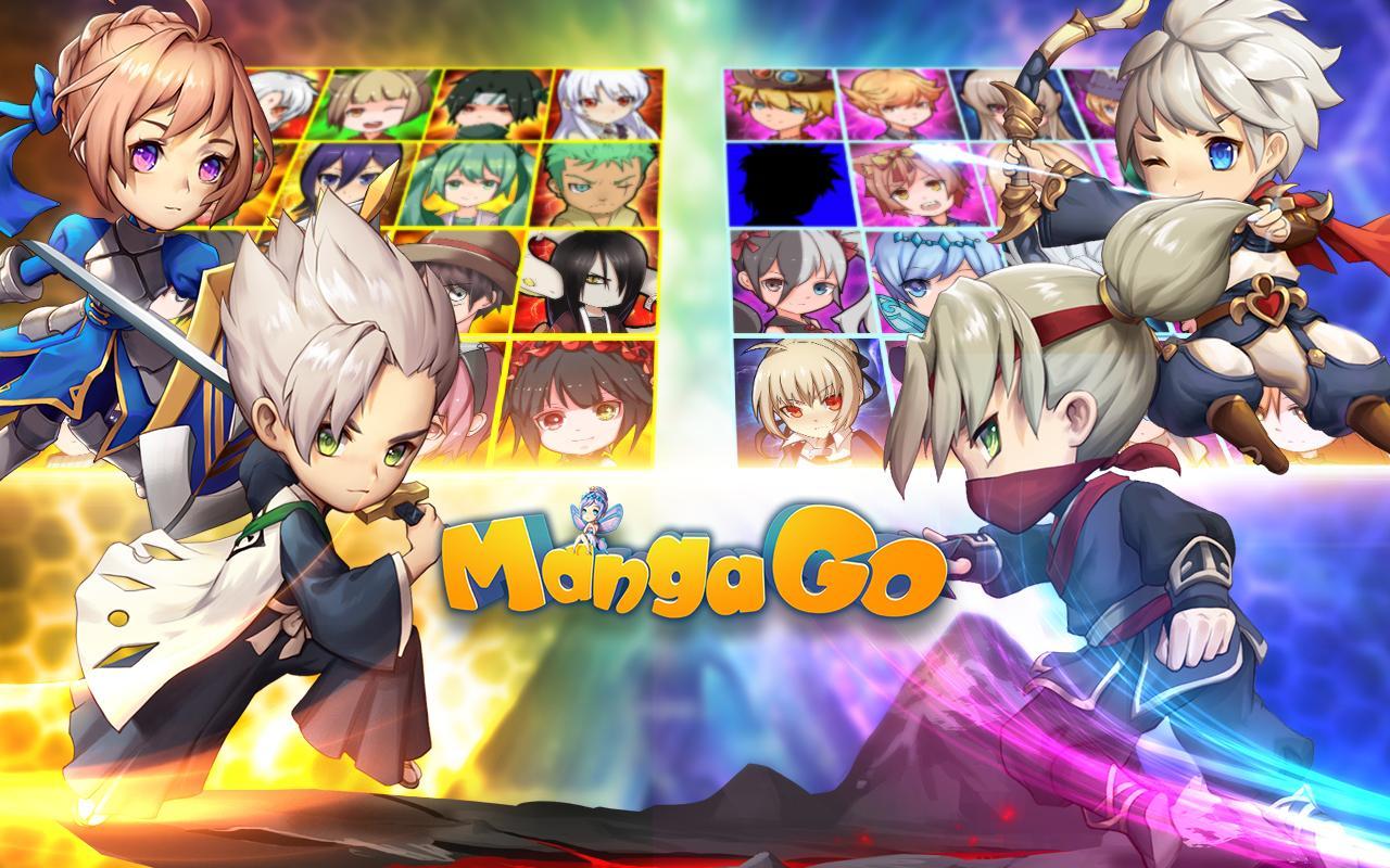 Manga go 3D