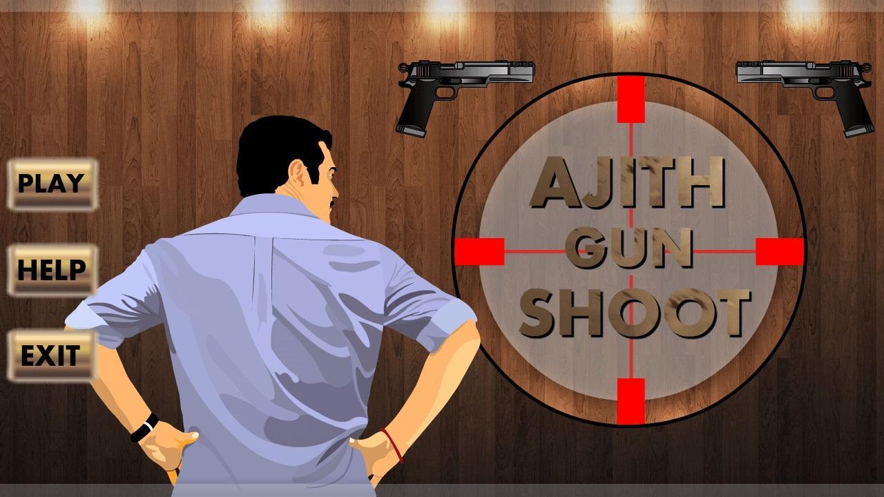 Ajith Gun Shoot