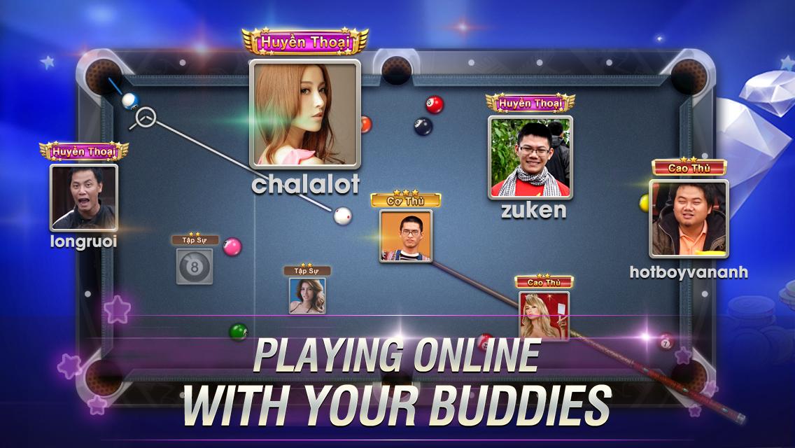 Billiard - 8 Pool - ZingPlay