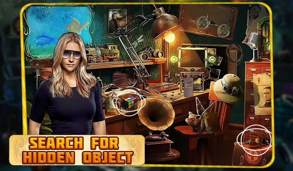 Mystery Of Criminal Detective