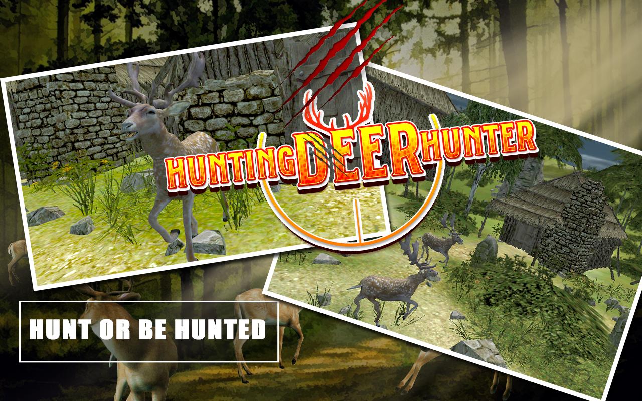 Hunting Stag Hunter 3D