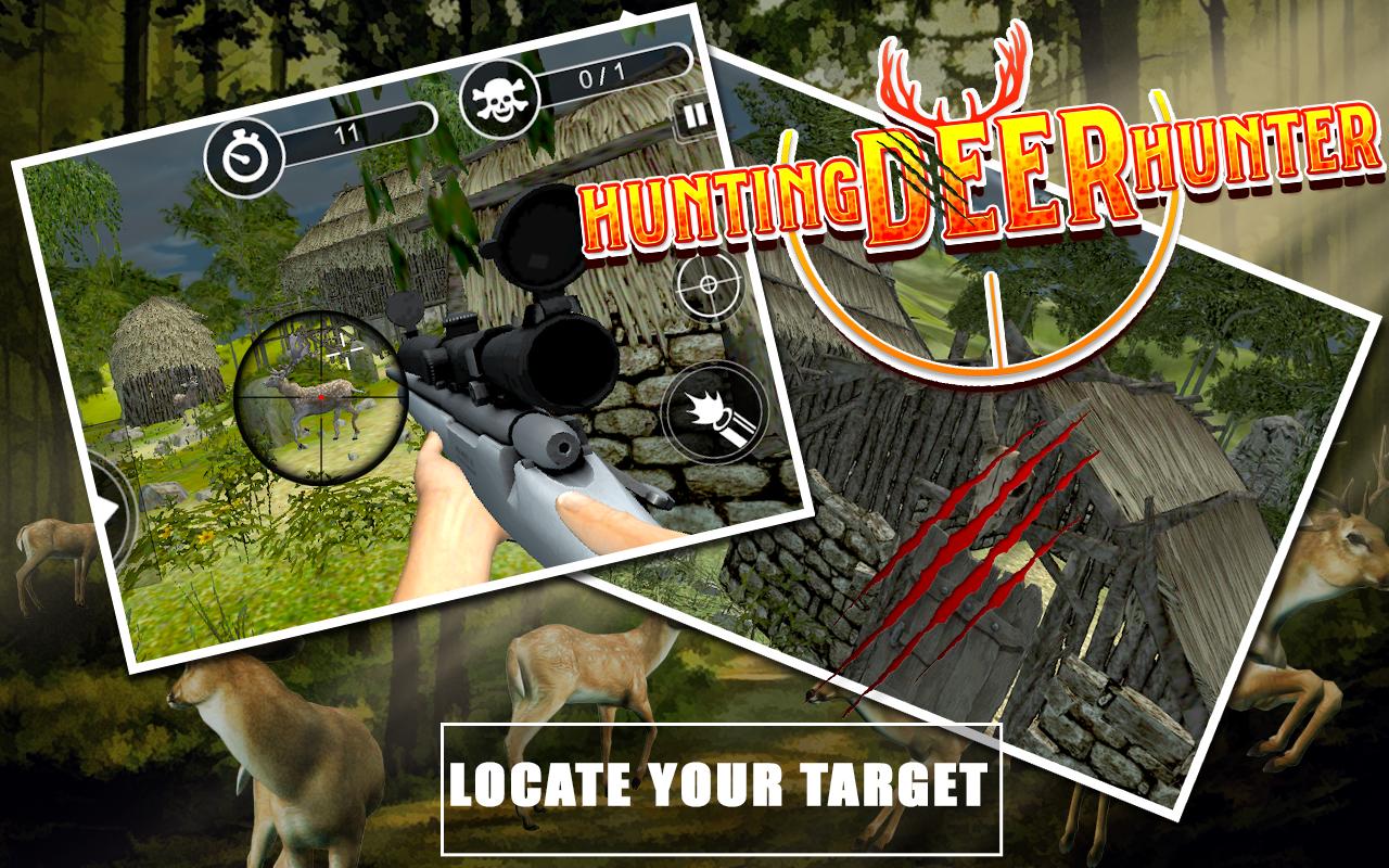 Hunting Stag Hunter 3D
