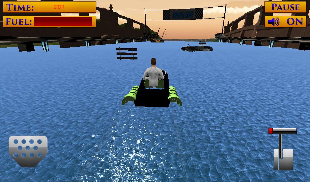 Extreme Boat Racing 3D