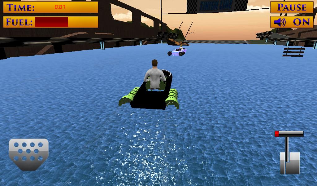 Extreme Boat Racing 3D