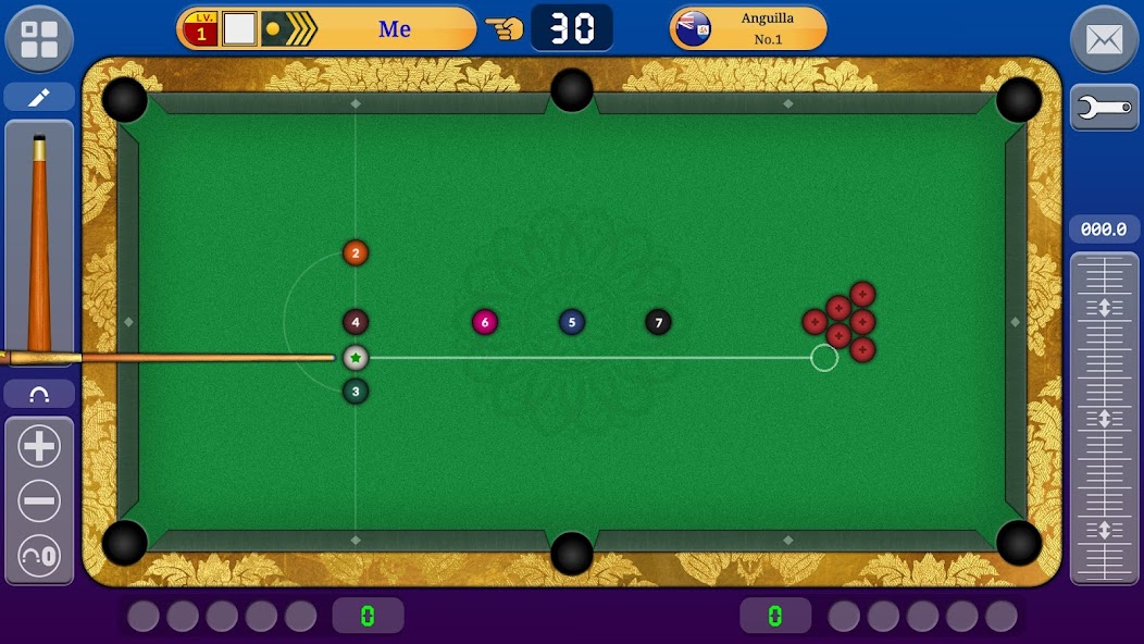 snooker and offline billiards