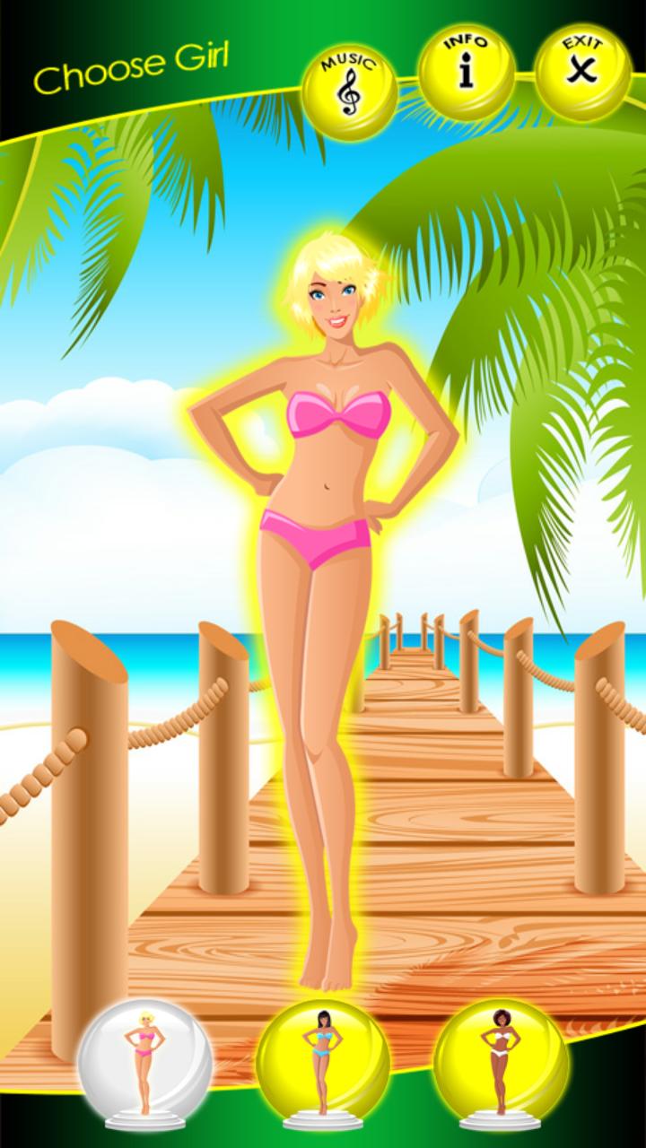 Summer Fashion Dress Up Games