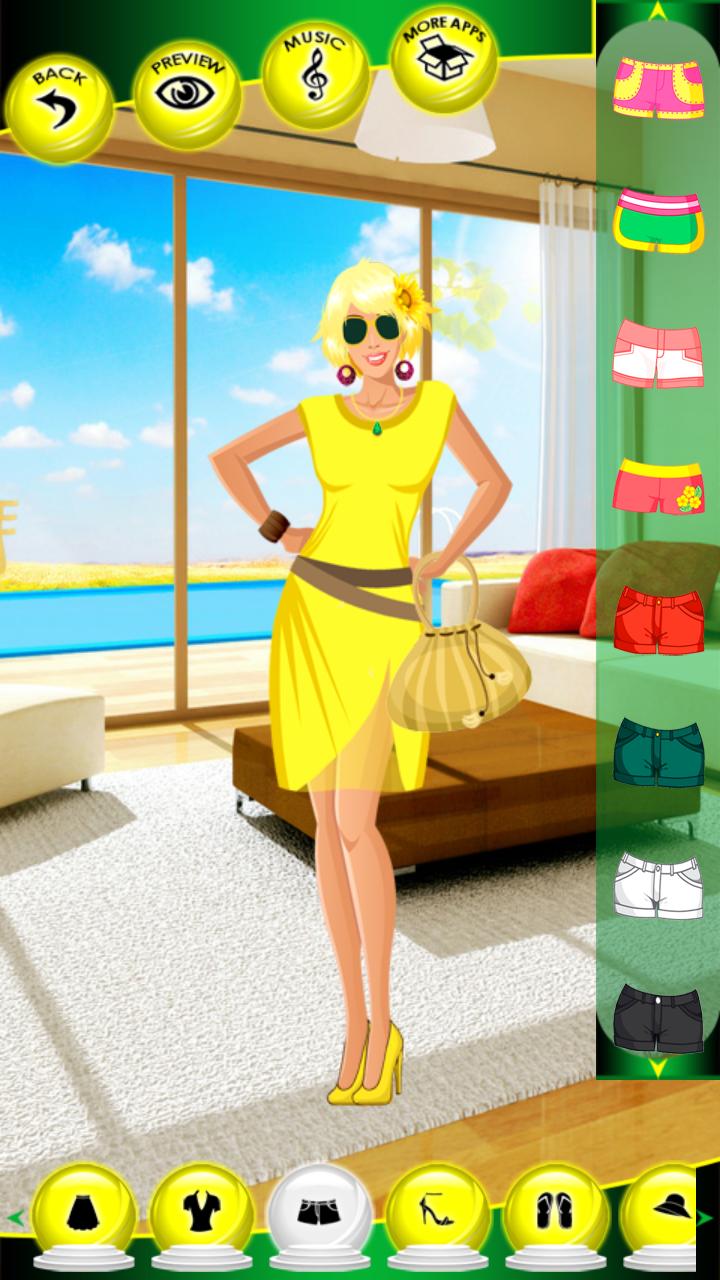 Summer Fashion Dress Up Games
