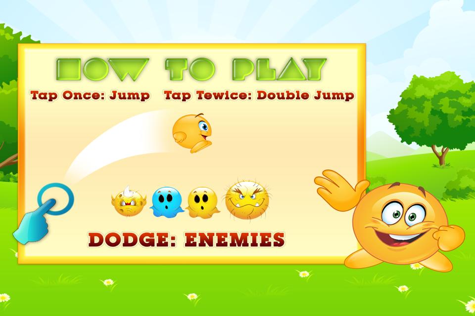 Pop's the Emoji Man Ghost Dash