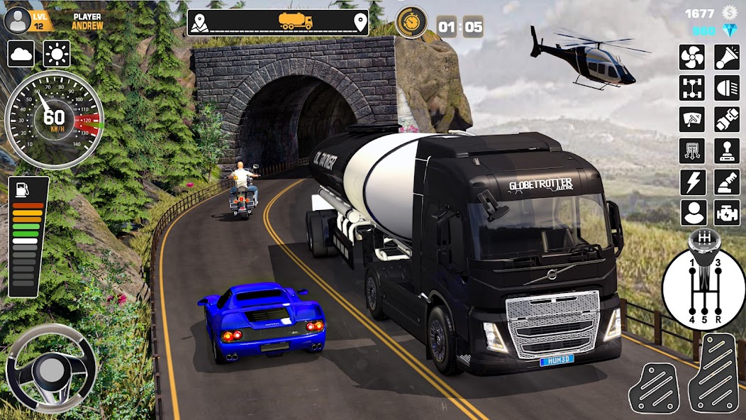 Truck Simulator Driving Games