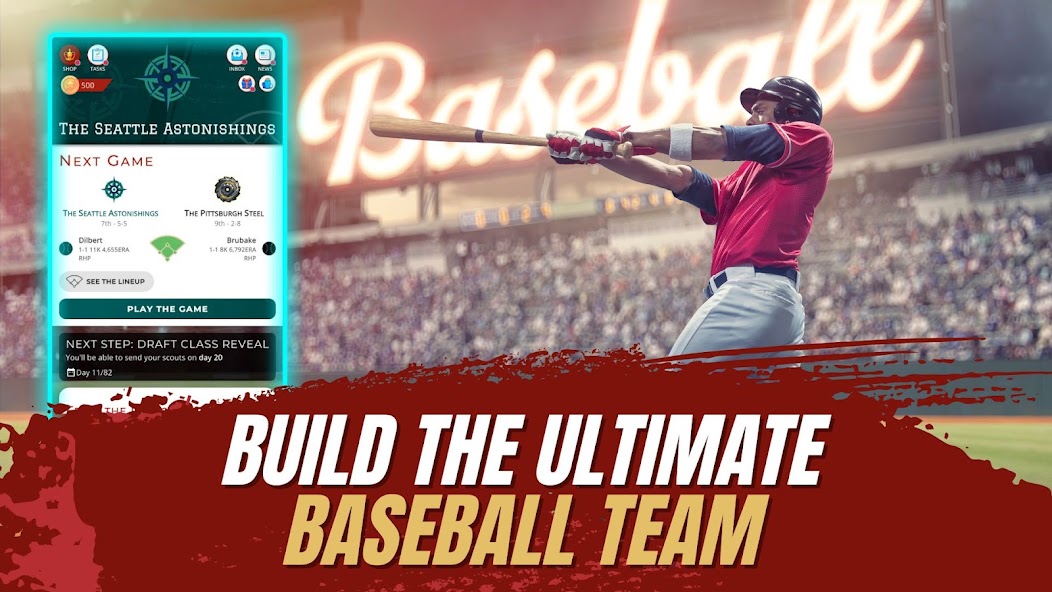 Astonishing Baseball Manager