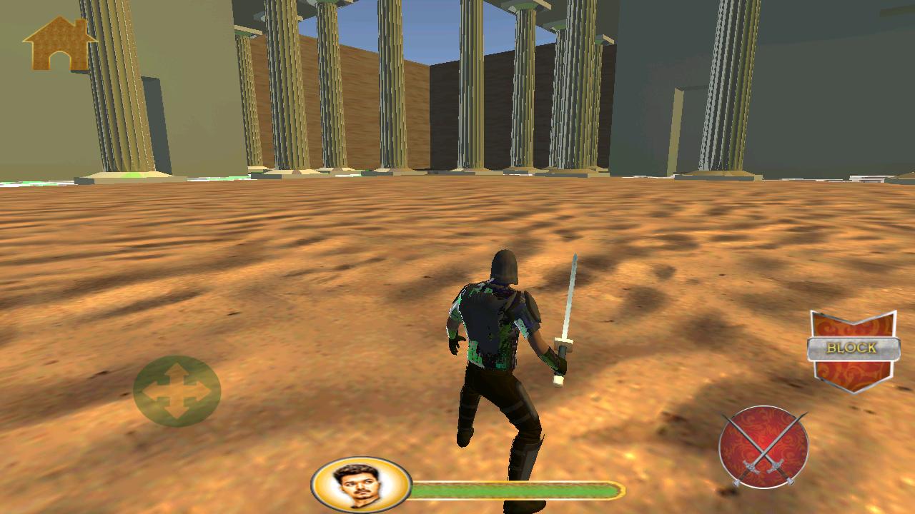 Vijay 3D Game - Warrior