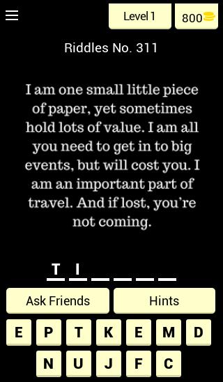 Pinoy Riddles in English