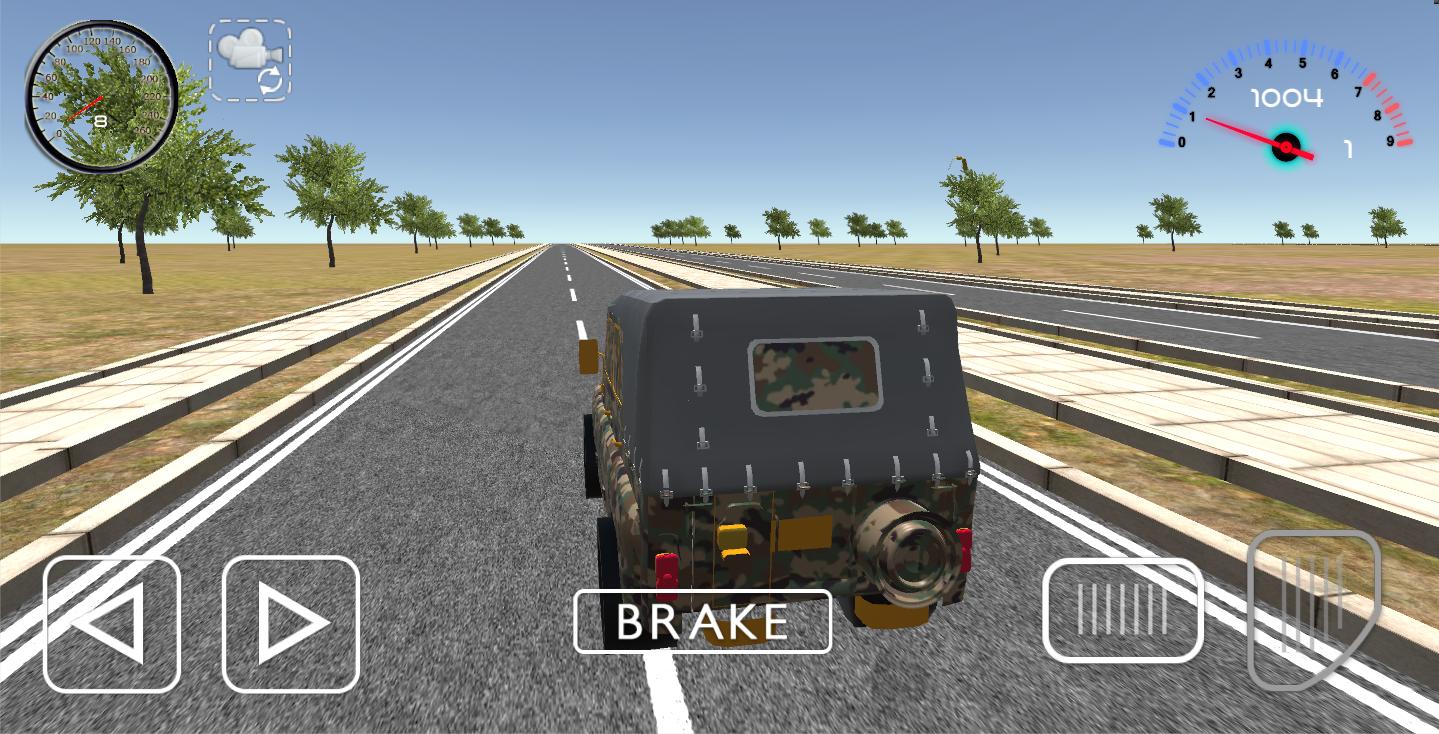 Highway Drifter Danger Road